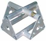 36 T adaptor for triangular truss. (4 way).