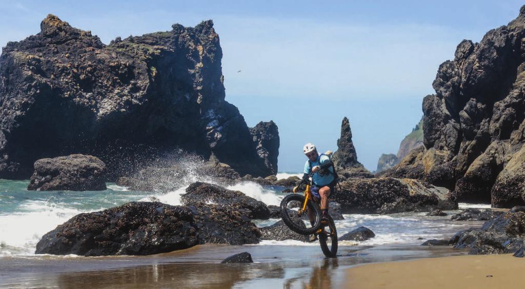 dif YOU GO Earlier this year I joined Travel Oregon to explore the best spots for fat biking. We learned a lot (always ride with a tailwind!) and scouted some sections that we weren t so sure about.