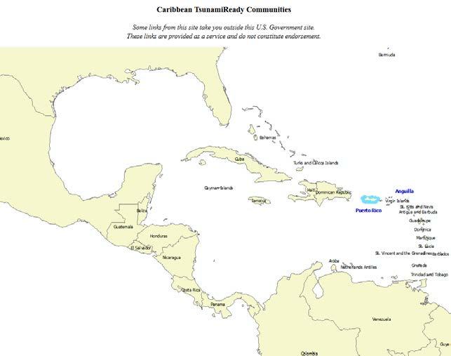 Performance Based Recognition Program 94% of CARIBE EWS nations and territories have designated