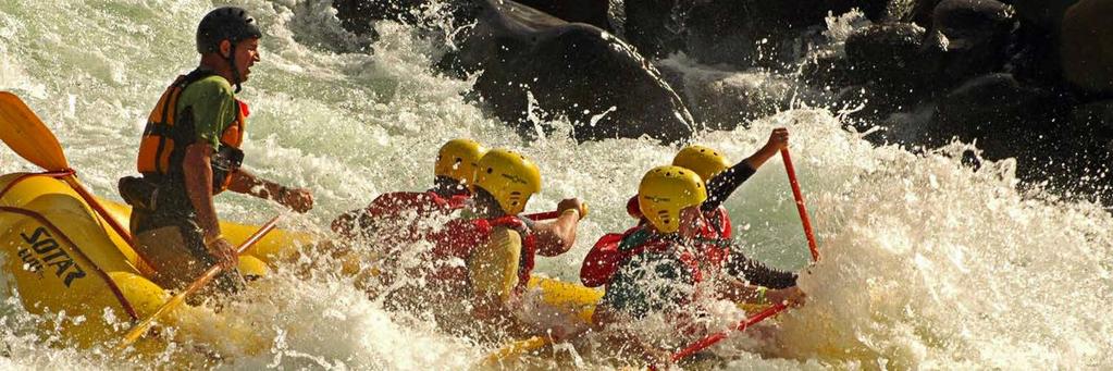 Sarapiqui River Class III-IV 10 Cost per person from: $99 Cost per child from: $99, Minimum age 12 years Duration: Full Day Includes: Bilingual-experienced guides, equipment, transportation, lunch.