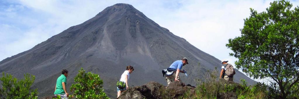 Arenal Volcano National Park Hike 6 Cost per person from: $64 Cost per child from: 5-12 years $25, Minimum age 5 years Includes: Bilingual naturalist guide, transportation, park entrance fee and