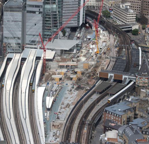 London Bridge station update 2015 Platforms 4 to 9 are currently closed for redevelopment, with the next new platforms scheduled to open in August Major service changes planned for