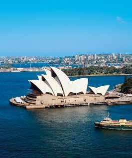 Sydney, Australia sydney & Beyond 3-night 3-Night Pre-Cruise Land Program is available on the following Seven Seas Mariner sailing: SYDNEY TO AUCKLAND JANUARY 7, 2014 Tailor your experience to your