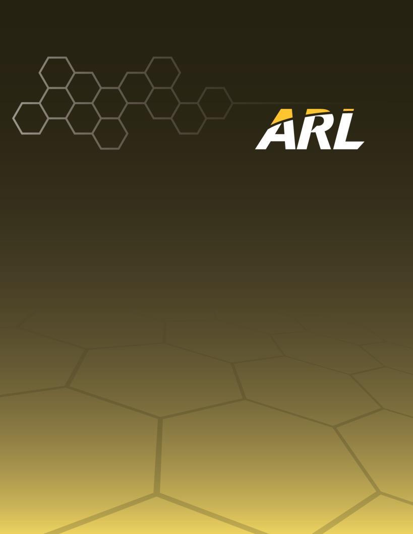 ARL-SR-0317 MAR 2015 US Army Research Laboratory