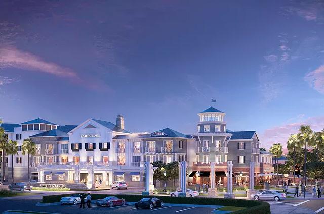 Surrounding Area Developments 1 LIDO HOUSE 2 VUE NEWPORT Lido House will be a 130-room upscale boutique hotel which will serve as a true