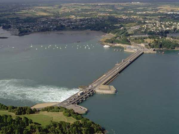 History of tidal energy Barrage de la Rance Capacity: 240 MW 24 turbines Yearly prod: 500 GWh Ratio: 23,8% Inaugurated in 1666 Drawbacks: