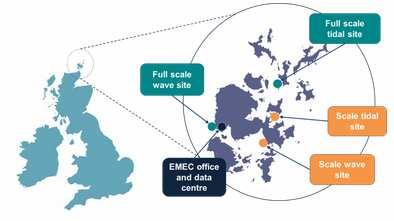 History of tidal energy EMEC (European Marine Energy Center) In