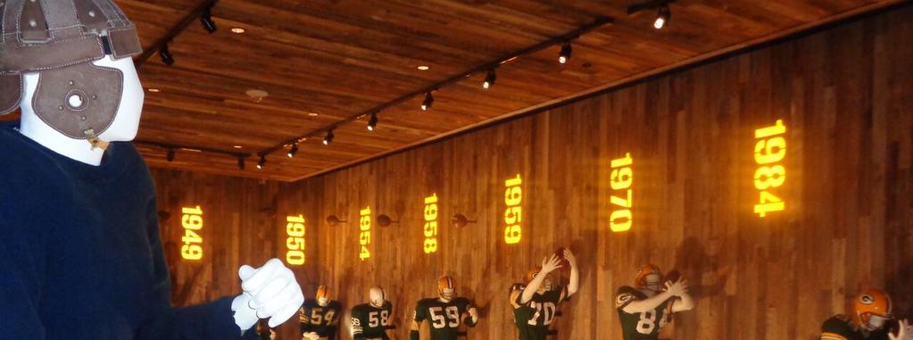 Training Camp begins in late July and runs all the way through the preseason. Practices are held at Ray Nitschke Field, which is directly across the street from Lambeau Field.