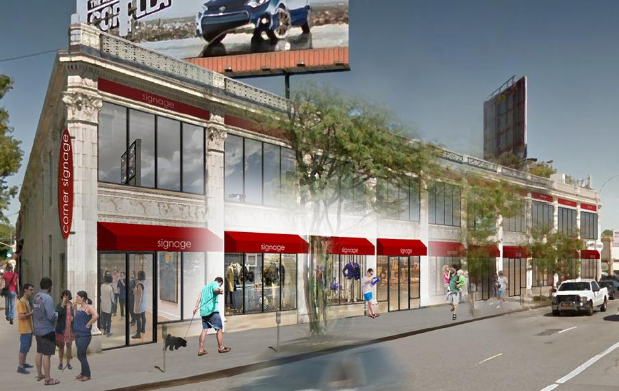 highlights THE LARGEST RETAIL OPPORTUNITY ON NORTHERN BOULEVARD Retail Opportunity 6,800 sf ground level retail for immediate possession Full Building Opportunity can be made available (55,000 sf
