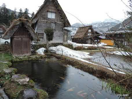 Shirakawa Go - World Heritage listed traditional
