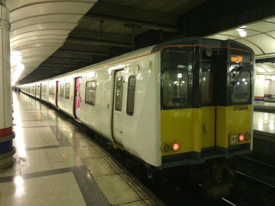 Start of Operations May 2015 as TfL Rail MTR