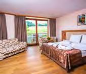One of the hotel s distinctive features is its design enabling self-sufficiency in terms of energy, use of natural materials, offering in healthy meals and the continuous care for a pleasant and