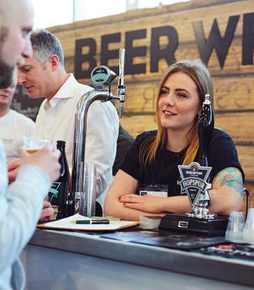 Our audience of pub owners, operators and decision makers tell us they see the PUB shows as their primary source for the latest trends,