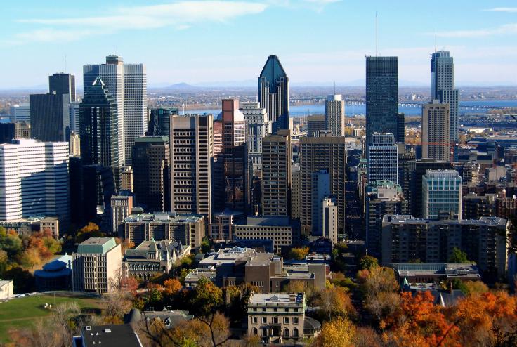 Montréal is the second biggest French city in the world.