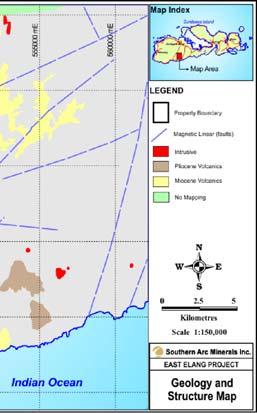 underway 1. Newmont press release February 24, 2011 references independent JORC estimate from June 2010 for Elang deposit.