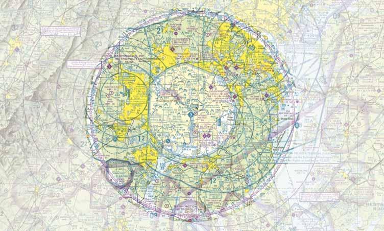 Washington, D.C. ADIZ (Air Defense Identification Zone) Ref.
