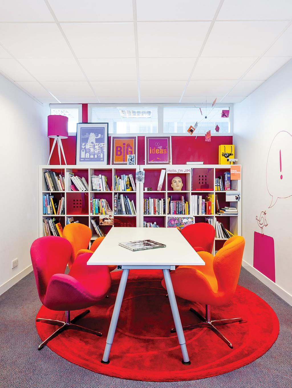 We can help every step of the way with design consultancy, space planning, fit-out and relocation.