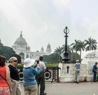 DAY 2 KOLKATA/BANDEL Guests embark on an early-morning city tour, featuring a panoramic view of the well-preserved British colonial buildings in Kolkata: Writer s Building, General Post Office, High