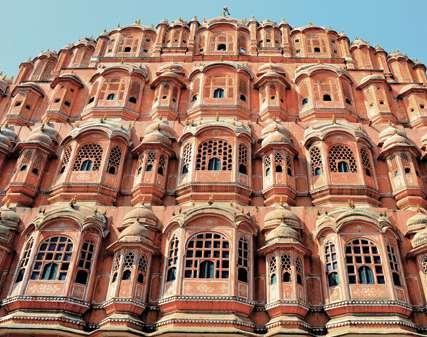 The Golden Triangle of Jaipur, Agra and Delhi Price: On Request Complete your journey with our three-night program featuring