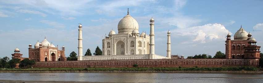 Transfer to a hotel for one night, and see the magnificent Taj Mahal.