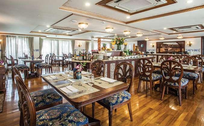 DINING ROOM A tribute to the incredibly flavorful cuisine of India as well as