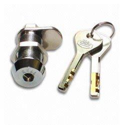 Cam Locks RL-8041 RL-8051 Brass lock housing Zinc alloy die-casting lock housing and stainless steel lock head Detained disc cylinder Finish: shiny chrome or brass Right turn and left