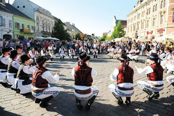 On this day, the city of Košice commemorates being awarded