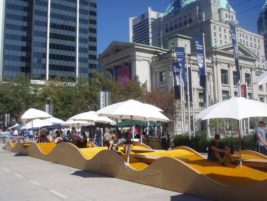 After two years of construction, Robson Square was reopened to vehicles on September 5th, 2011.