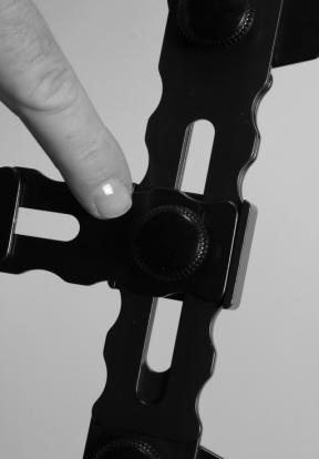 The Center Wave Grip is a combination of a Sure Grip Knob