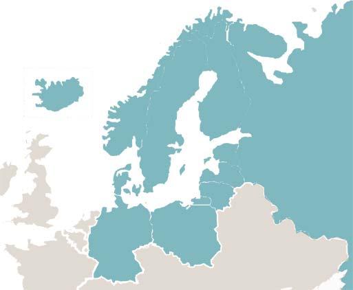Tourism Cooperation in the Baltic Sea Region Iceland