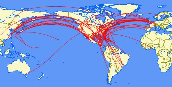 Why Legacy carriers have launched over 140 new international routes since 2010 NEW INTERNATIONAL ROUTES LAUNCHED BY LEGACY CARRIER SINCE