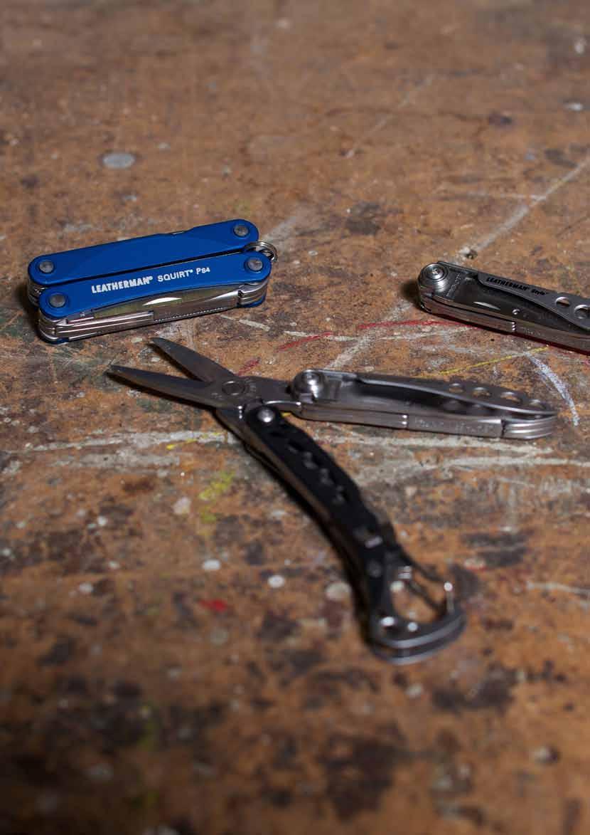 44 KEYCHAIN Keys, pocket, or purse these are the tools you can t live without.