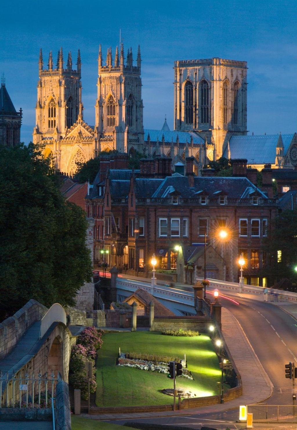 International Tourists and York: The Welcoming City