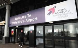 Air and sea links Close working relationship with Leeds Bradford International Airport.