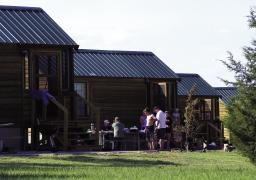 Cabins Offer Lake-house Experience Looking for a special yearround Kansas state park experience?