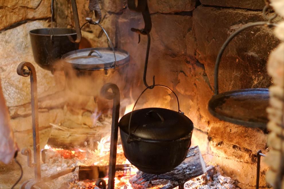 6 Efficient Cooking Without Electricity Measure the rate at which your stoves consume fuel, then acquire a 6-month supply for each one. Plan for an average of 20 minutes of cooking time for each meal.