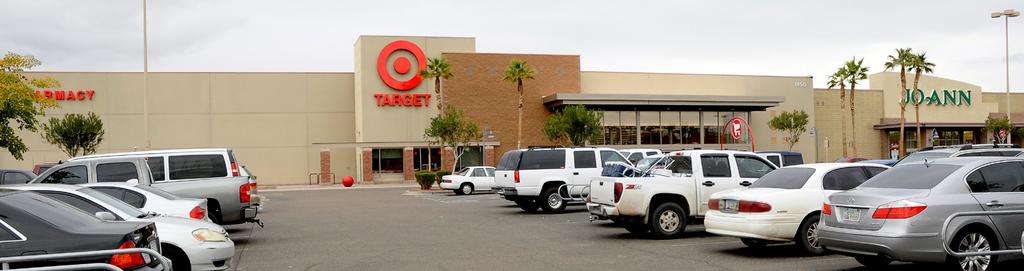 PROperty Summary across the street from 1.5 million square foot regional power center anchored by target, kohl s, marshalls, and many other category killer retailers PRICE: $3,962,882 CAP: 6.