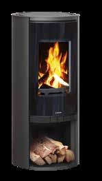 STOVE G1 BLACK STEEL GLASS DOOR (PICTURED ABOVE) STEEL DOOR GREY STEEL GLASS DOOR STEEL DOOR Nominal heating power: 7,0 kw STOVE ALSO AVAILABLE IN VERSIONS: Spatial heating power: Weight: up to 140