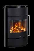 heating power: up to 140 m² Weight: 166 kg STOVE ALSO