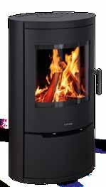 power: Weight: 7,0 kw up to 140 m² 126 kg STOVE ALSO