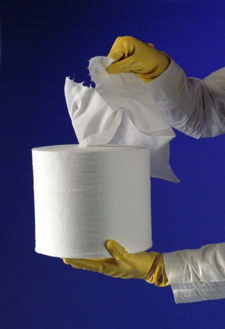 Folded Wipes #CS1102 Apertured OREX TM Fabric 24 x 24, Single-use 65 gsm, white, untreated Low Linting, Low Halides