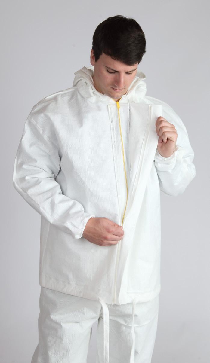 CS4102 Rainsuit Top CS4201 Rainsuit Pant Sizes: XL, 3XL, 5XL Each sold in cases of 50