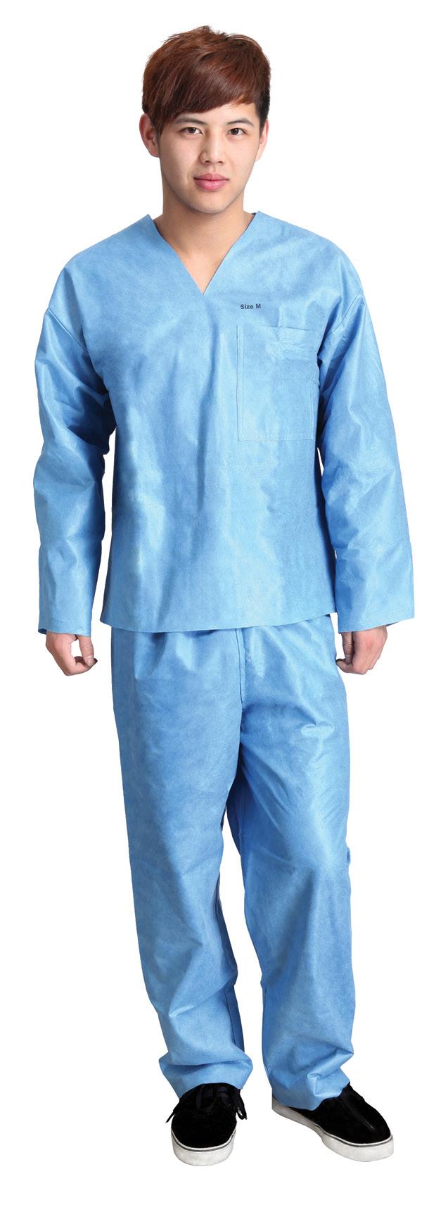 CS2000. Sizes: M 6XL Sold in cases of 30 OREX Modesty Garments The ultimate in single-use modesty garments or scrubs!