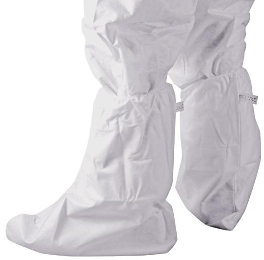 Sold in cases of 100 pairs CS3516-XL Ultra Bootliners New X-Large Size! 18 high, White. Made from OREX Ultra fabric.