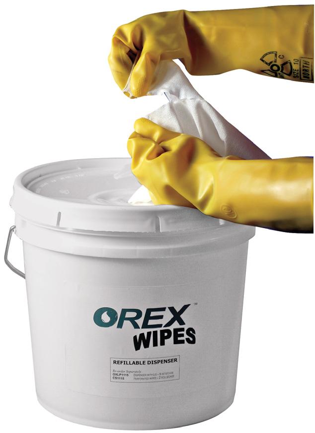 applications. OREX is well known for its extraordinary moisture-absorbing properties.