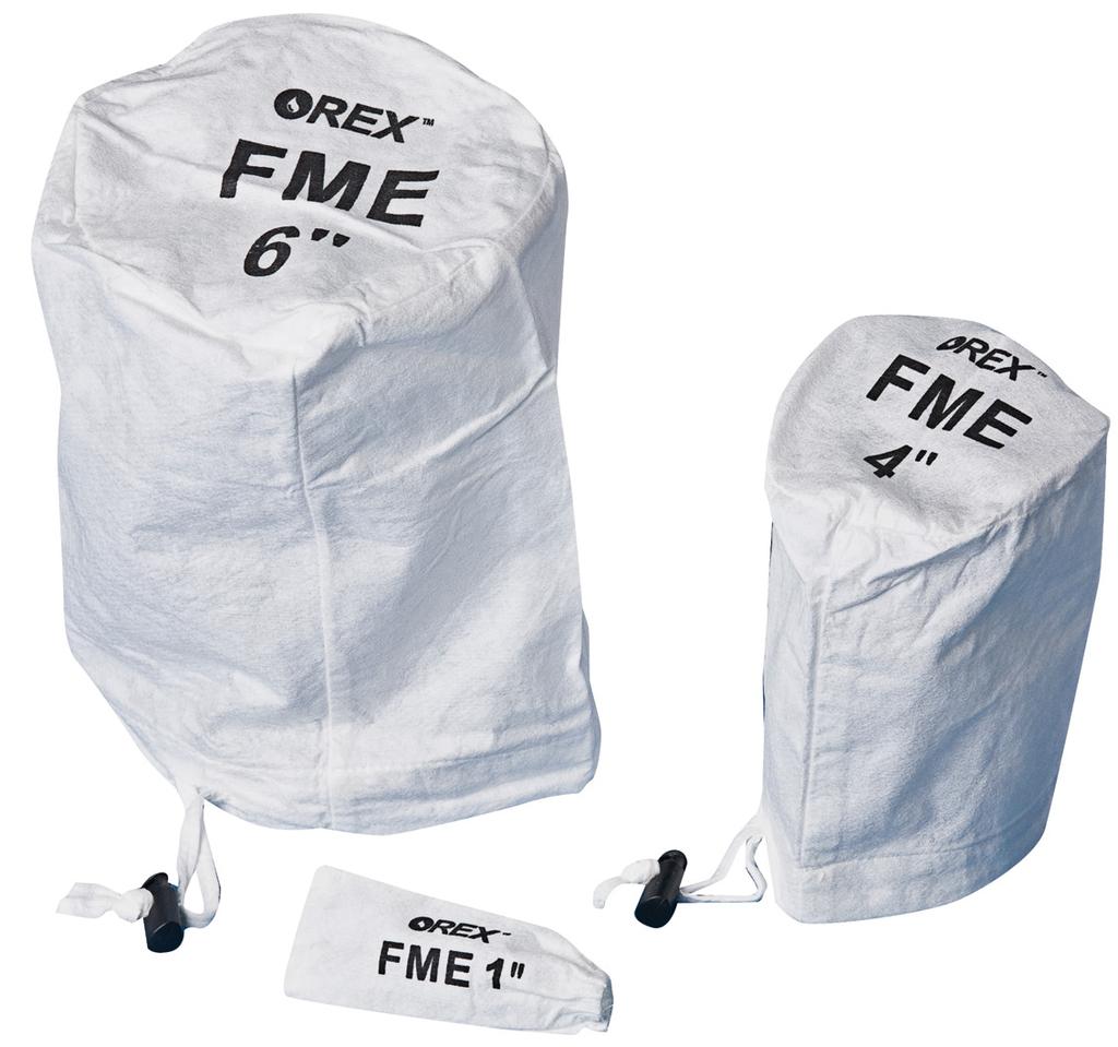 Child Sizes: S, M OREX FME Pipe Covers Drawstring with barrel lock.