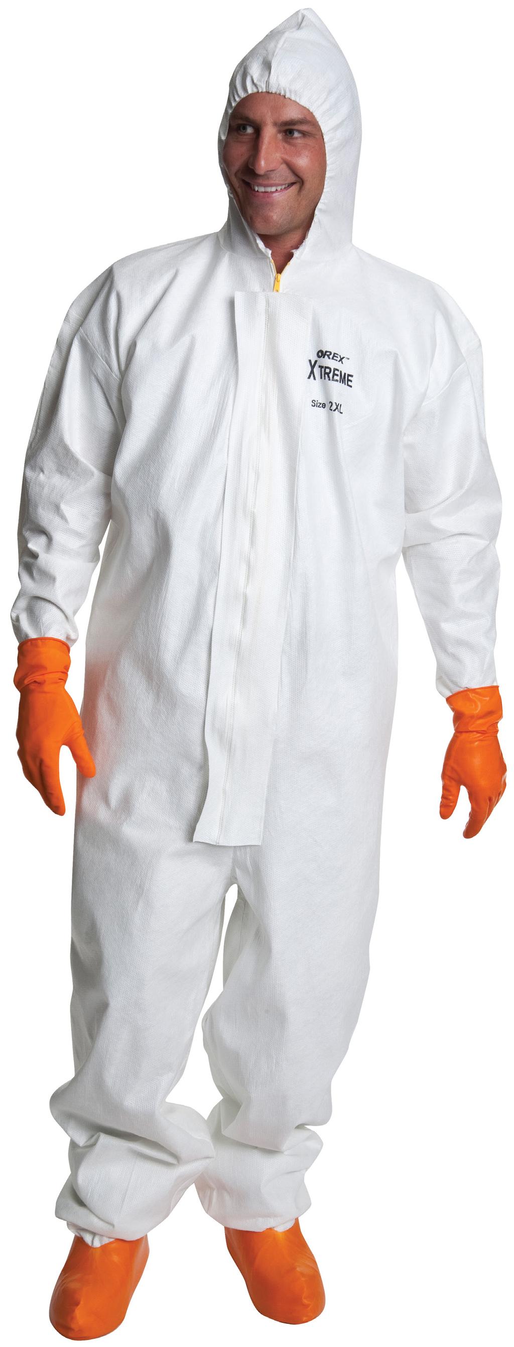 Coveralls OREX Xtreme Coverall When you need the ultimate in protection, the OREX Xtreme Coverall has you covered!