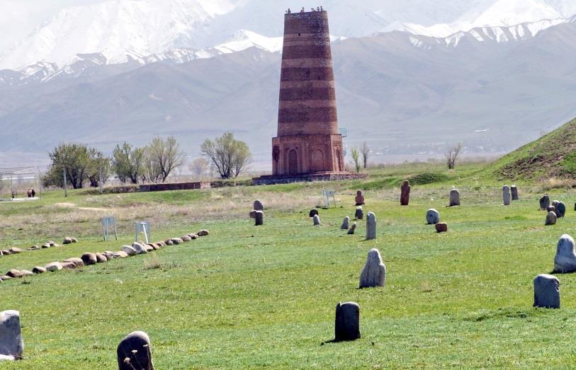 Kyrgyzstan Burana