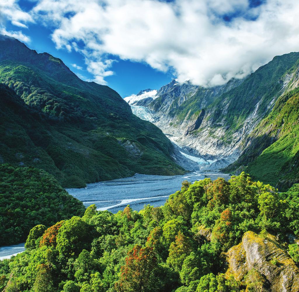 NEW ZEALAND ADVENTURE Janurary 17-February 1, 2019 16 days from $7,974 total price from Los