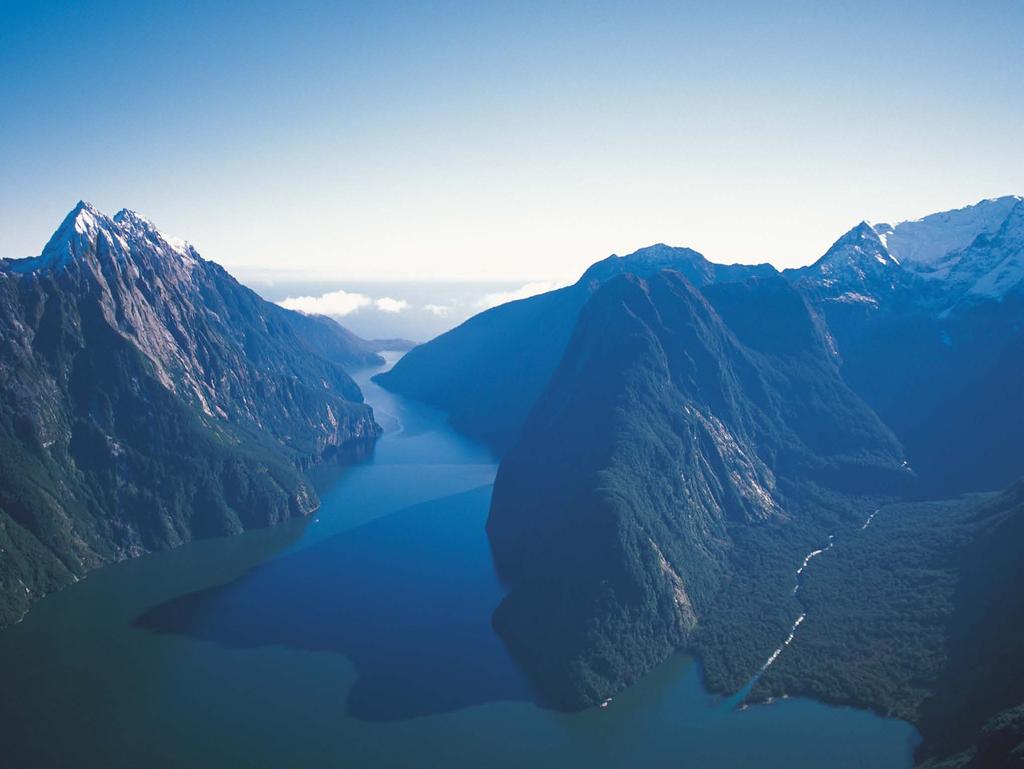 NEW ZEALAND To learn more about how you can bring new adventures and passions into your superyacht cruising plans for the seasons to come, get in